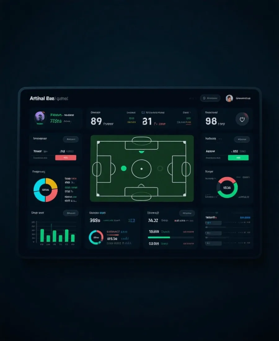 世界盃賽事分析視覺