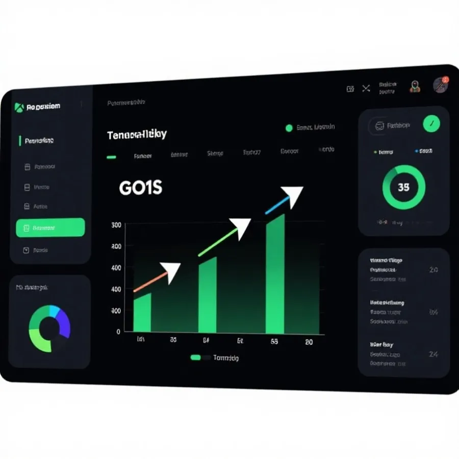 進球數據與戰術判讀示意圖