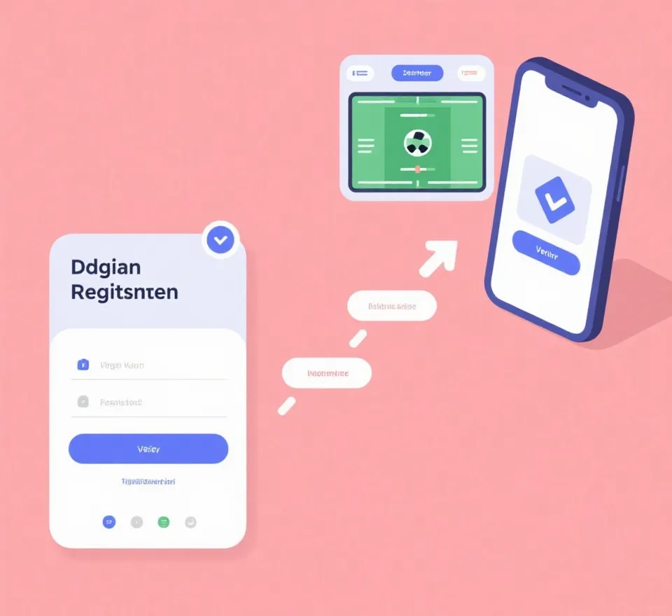 註冊流程示意圖