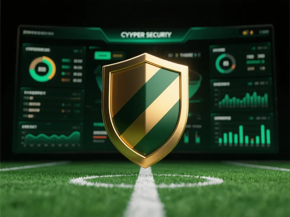 平台安全與資料保護示意圖