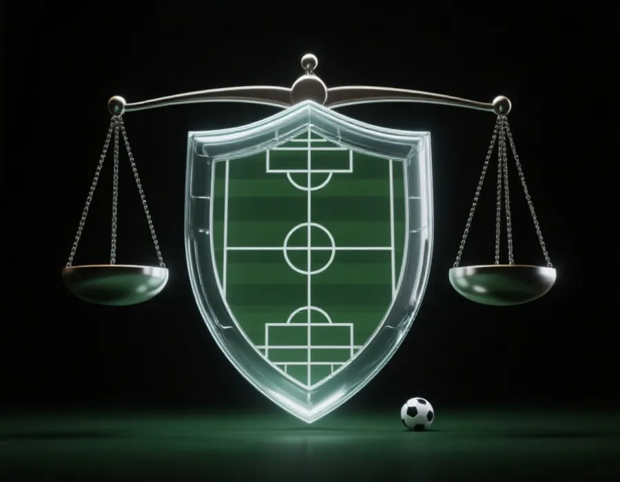 公平透明與安全機制示意圖